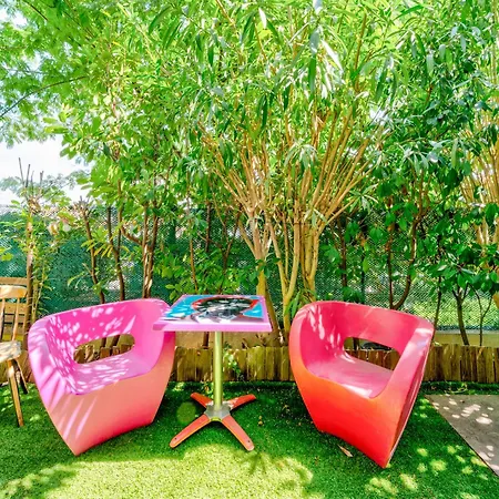 Rez De Jardin A 500 M De La 아파트 *